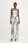 Брюки Haveone, серебряный - фото 2