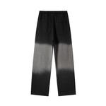 Джинсы Unisex POLAR BEAR, Дымчато-серый [С флисовой подкладкой] - фото 4