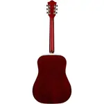 Акустическая гитара Guild D-140 (с чехлом), цвет Cherry Burst - фото 5
