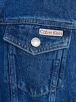 Куртка CALVIN KLEIN JEANS 90s Cropped Fit, синий - фото 4
