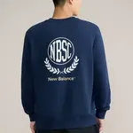 Свитшот Men New Balance, синий - фото 6