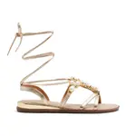 Сандалии Gioseppo Janice, серебряный - фото