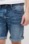 Джинсовые шорты BLEND Regular Jeans, синий - фото 3