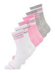 Носки CONVERSE WORDMARK, Grey/Rose/White - фото
