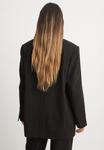 Блейзер MAXI MIT EINEM KNOPF NA-KD, черный - фото 3