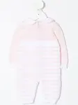 Ромпер в полоску Siola, розовый - фото 2