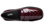 Женские лоферы ZRO, Бордовые - фото 4