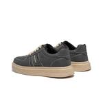 ST&SAT Мужские скейтборд кроссовки Low top Black Gray/Gray - фото 6