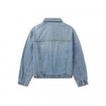 Джинсовая куртка женская Alexander Wang, синий - фото 3