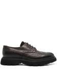 Doucal's туфли дерби, коричневый - фото