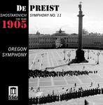 CD диск Shostakovich / Depreist / Oregon Symphony: Symphony 11: The Year 1905 - фото