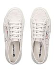 Кроссовки в белом сочетании Superga - фото 6