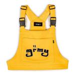 Топ Grimey Lust Mantra, желтый - фото