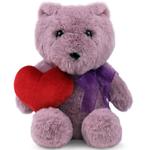 WP МЕРЧАНДИЗАЦИЯ - Мишка Мэри с сердцем (21 см) Weplay - фото