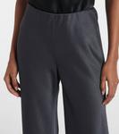 Высокие атласные прямые брюки Vince, Malachite - фото 4