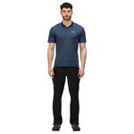 Поло Regatta Maverik V, синее - фото 3