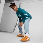 Кроссовки Palermo Bomber Puma, оранжевый - фото 3