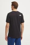 Футболка Easy The North Face, черный - фото 3