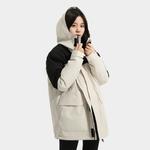 CAMEL Ветровка Women's, Oat Gray/Phantom Black - фото 11