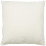 Декоративная наволочка Rizzy Home Cam, белый - фото