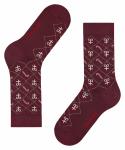 Носки Burlington X Mas Argyle, цвет Garnet - фото 3