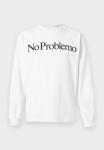 Топ No Problemo Long sleeved top, White - фото 6