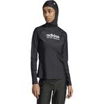 Рубашка-Рашгард Adidas, черный - фото 2