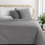 Одеяло Eurofirany LARIS, серебро - фото 2