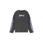 Футболка унисекс WE11DONE, серый - фото