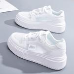 Кроссовки WARRIOR Skateboarding Shoes Women's Low-top, белый/серый - фото 5