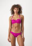 Бикини WIRE BANDEAU SET Buffalo, цвет fuchsia - фото