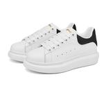 Кроссовки Chibang Skateboarding Shoes Women's Low-top, белый/синий - фото 4