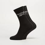 Носки длинные Reebok, 3 пары, черный - фото 2