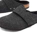 Loma felt shearling Birkenstock, Anthracite - фото 3
