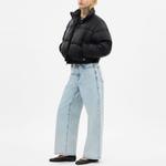 COACH Пуховик женский черный, Black - фото 4