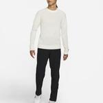 Свитер Men's Nike Tiger Woods Solid Color Elastic Breathable Golf Round Neck Wool Sweater Mountain White, мультиколор - фото 3