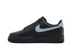 Кроссовки Nike Air Force 1 '07 'Black Cool Grey', черный - фото 4