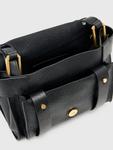 AllSaints Сумка-мессенджер 'URSA' в черном цвете - фото 4