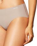Calvin Klein Women's Invisibles Hipster-Panty, Grey Heather - фото 3