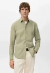 Взрослая рубашка Mango, Khaki - фото