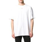 Футболка stencil arrows printing short sleeve white Off-White, белый - фото 2