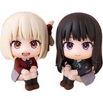 Фигурки Chibi Look Up Lycoris Recoil Paulownia Thousand Stems MegaHouse - фото 3