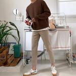 Трикотаж Unisex I’m David, Кофе - фото 11