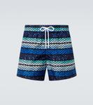 Плавки с зигзагообразным принтом Missoni, Blue Tones - фото