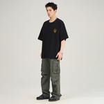 Футболка унисекс Maserati, темно-серый - фото 5