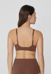 Бюстгальтер Tezenis NATURAL LIFTING LASER CUT, Brown/Brown - фото 3