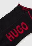 Носки LOGO 3 PACK HUGO, черный - фото 2