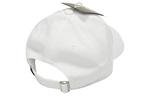 Бейсболка Converse Chuck Taylor Tipoff Baseball Cap 'White', белый - фото 3