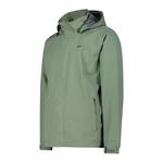 Мужская куртка-дождевик CMP с капюшоном на пуговицах 39X7367 - фото 3