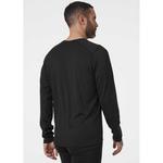 Базовый слой с длинным рукавом Helly Hansen Lifa Active Crew, черный - фото 4